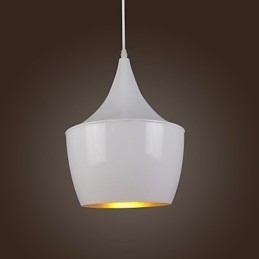 Lampă suspendată din metal, modernă, contemporană, retro, pictură de țară