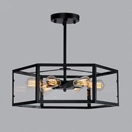 Lampe suspendate Mini Style Retro Garage Metal