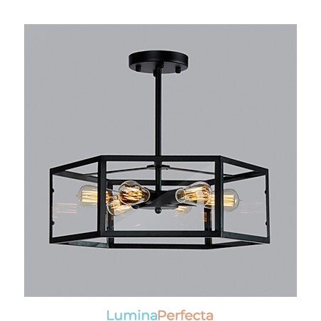Lampe suspendate Mini Style Retro Garage Metal Lampe suspendate Mini Style Retro Garage Metal