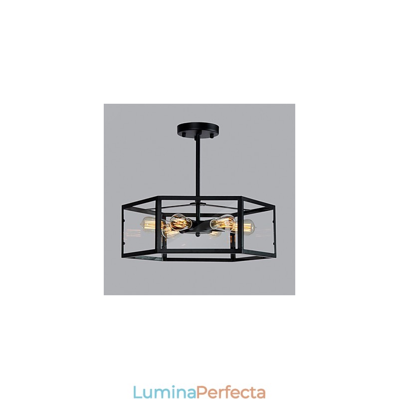 Lampe suspendate Mini Style Retro Garage Metal