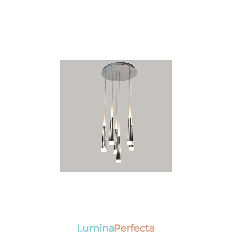 Lampe suspendate Modern Contemporan Metal