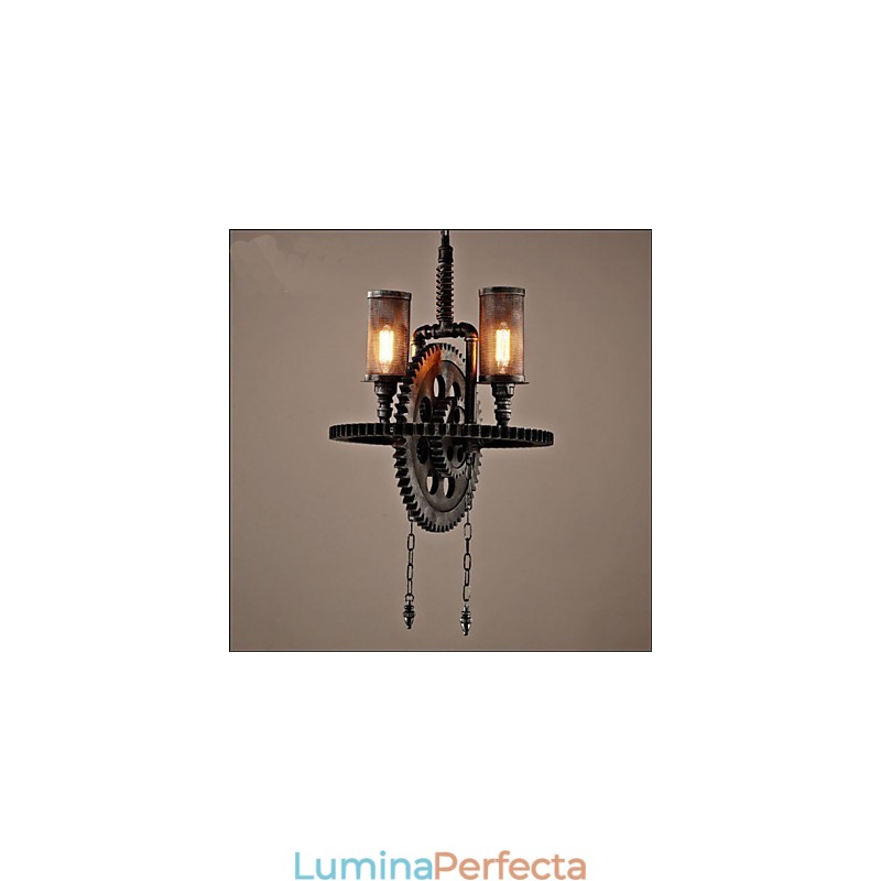 Cafeneaua Wind Cafe Personalizat Studio Gear Pandantiv cu cap dublu