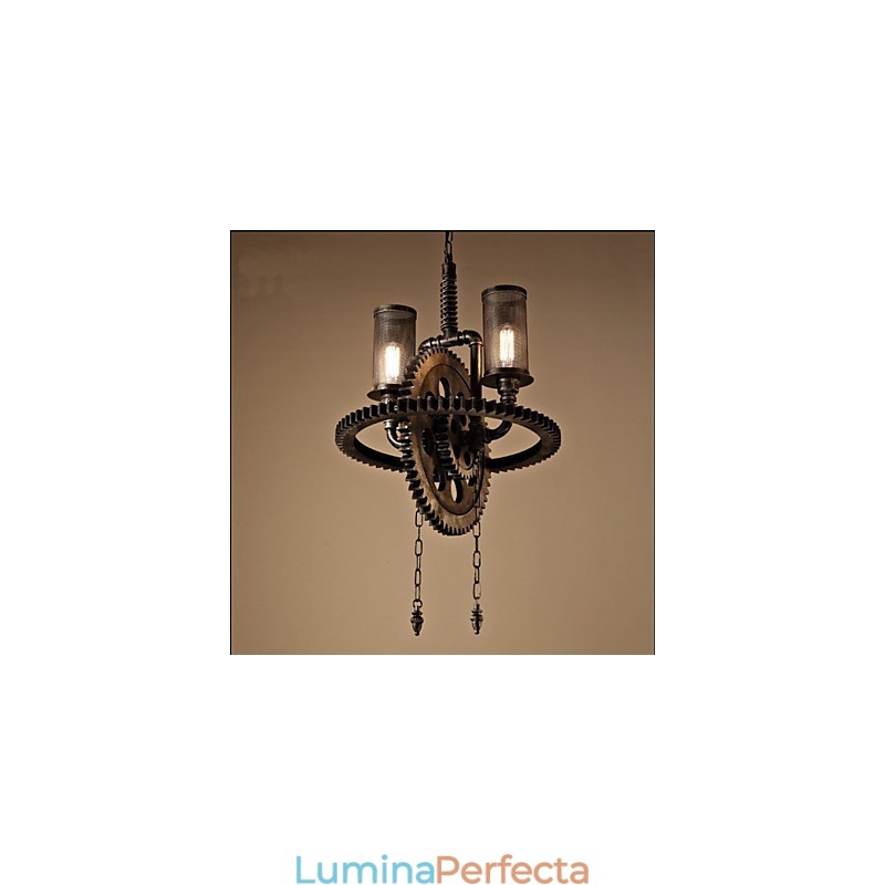 Cafeneaua Wind Cafe Personalizat Studio Gear Pandantiv cu cap dublu