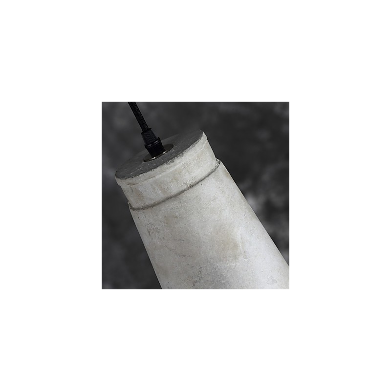Lampă de iluminat retro minimalistă nordică cu suspendare din ciment