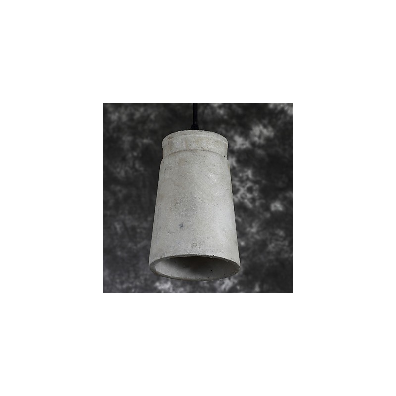 Lampă de iluminat retro minimalistă nordică cu suspendare din ciment