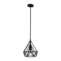 Pictură în stil mini retro, lumina suspendată din metal, garaj