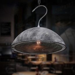 Abajur Lampa Candelabru Fier Forjat Negru Depozit Industrial Abajur Cafenea Capac Candelabru