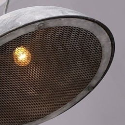 Abajur Lampa Candelabru Fier Forjat Negru Depozit Industrial Abajur Cafenea Capac Candelabru