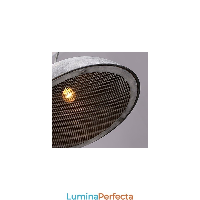 Abajur Lampa Candelabru Fier Forjat Negru Depozit Industrial Abajur Cafenea Capac Candelabru