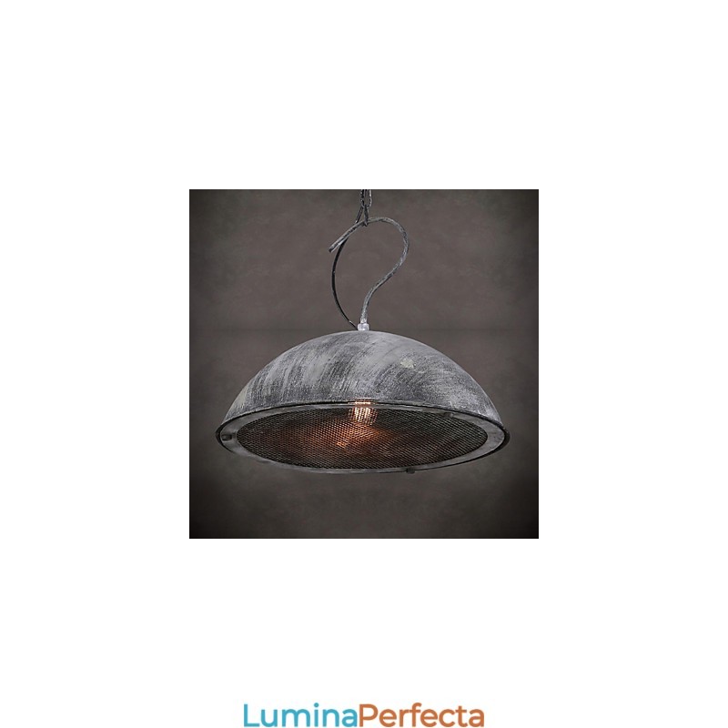 Abajur Lampa Candelabru Fier Forjat Negru Depozit Industrial Abajur Cafenea Capac Candelabru