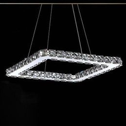 Candelabru din metal galvanizat din cristal modern contemporan