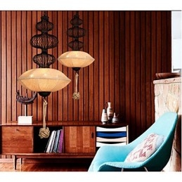 Lămpi creative din cânepă, retro, nordică, industriale