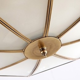 Lampă tradițională clasică, rustică, din alamă, din metal