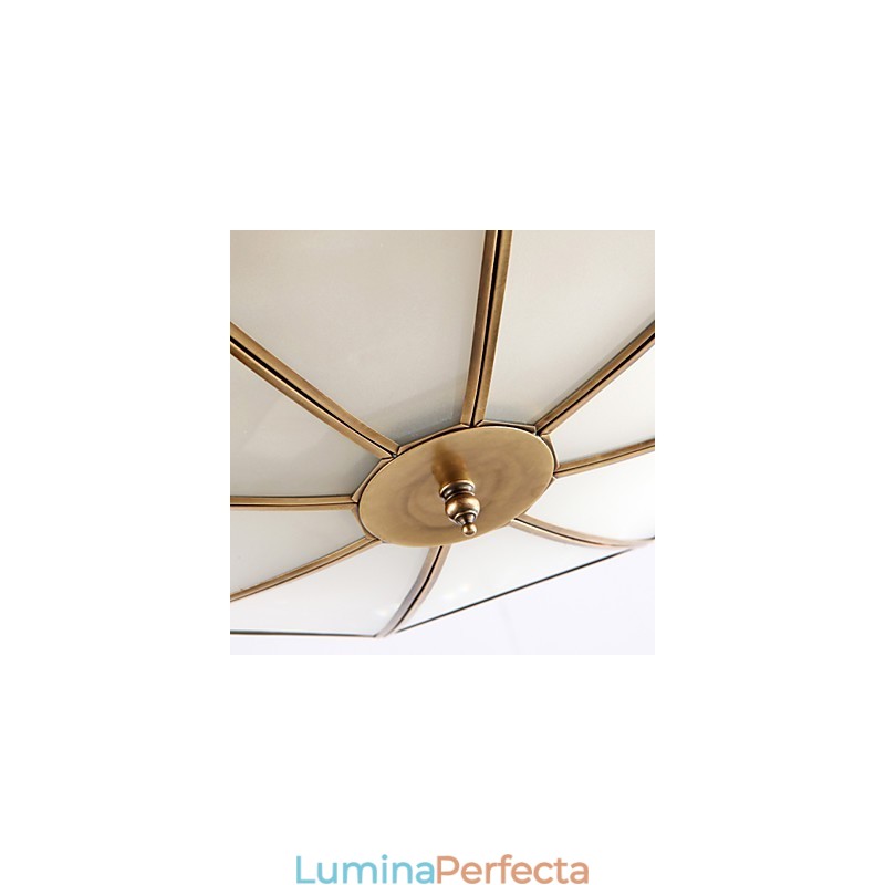 Lampă tradițională clasică, rustică, din alamă, din metal