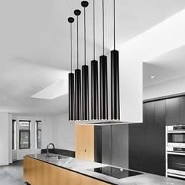Lampe suspendate Modern Contemporan Metal