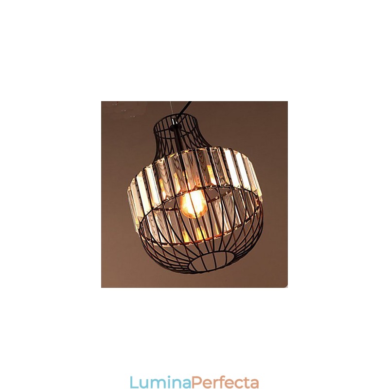 Pandantiv din cristal de design vestimentar din Italia