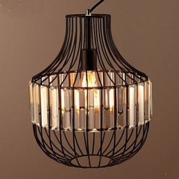 Pandantiv din cristal de design vestimentar din Italia