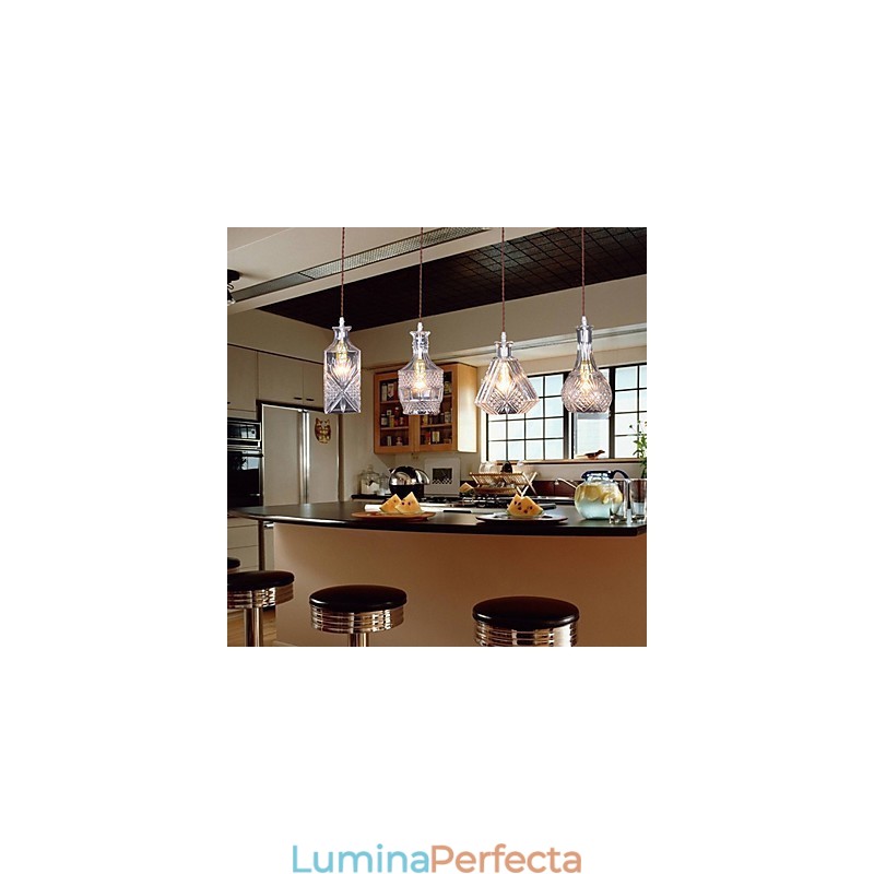 40W*4 Modernă, contemporană, tradițională, clasică, vintage, insula metalică suspendată