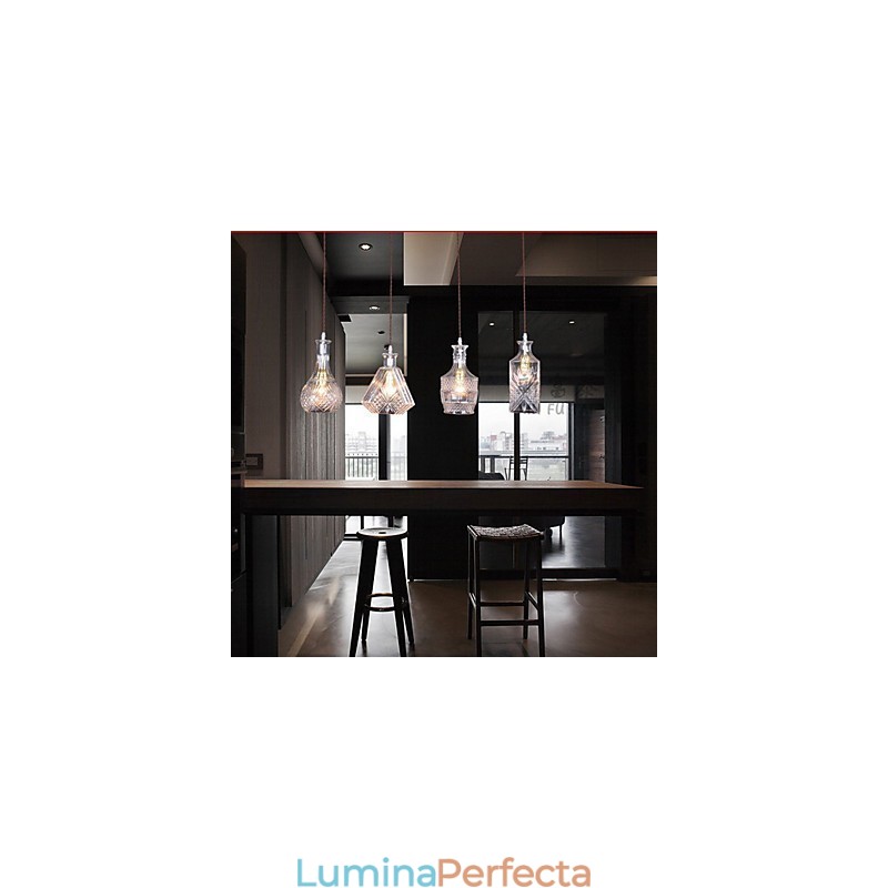 40W*4 Modernă, contemporană, tradițională, clasică, vintage, insula metalică suspendată