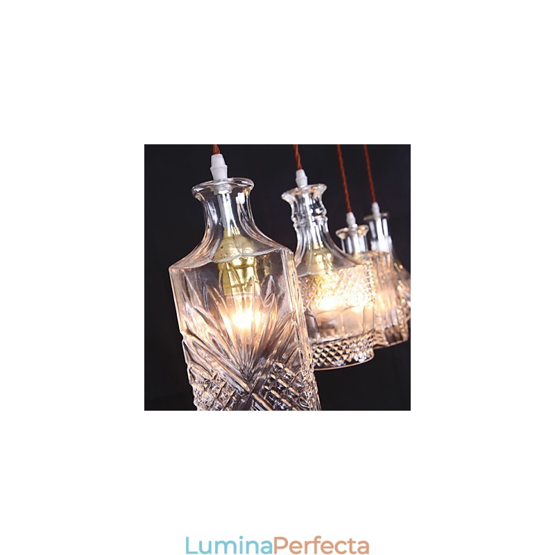 40W*4 Modernă, contemporană, tradițională, clasică, vintage, insula metalică suspendată