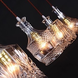 40W*4 Modernă, contemporană, tradițională, clasică, vintage, insula metalică suspendată