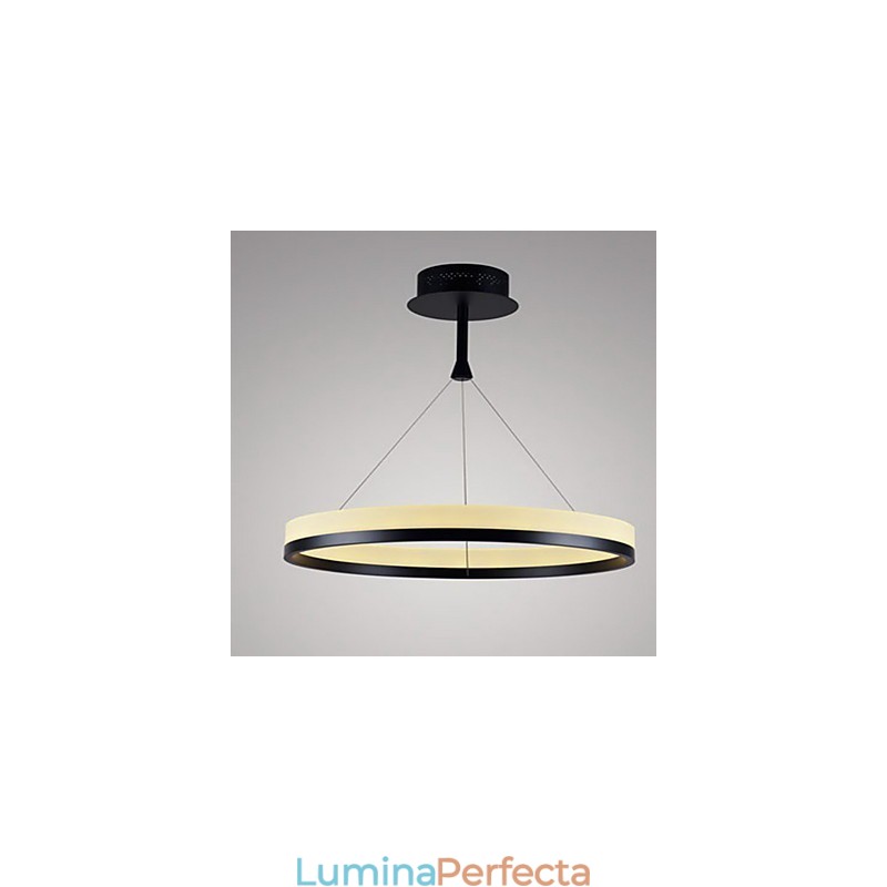 Lampă suspendată modernă albă Roun 4