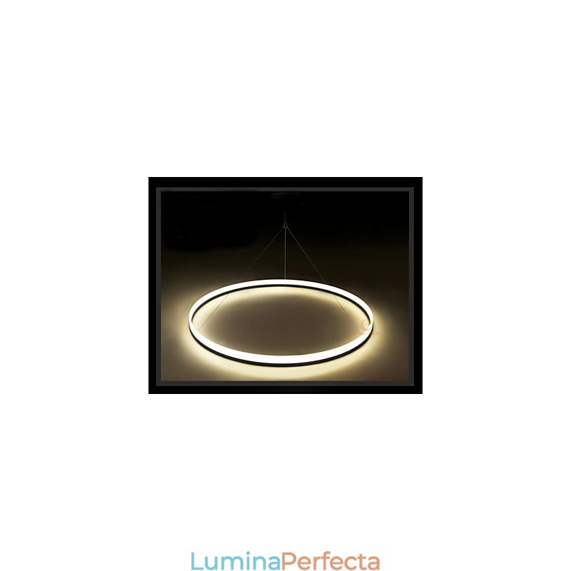 Lampă suspendată modernă albă Roun 4