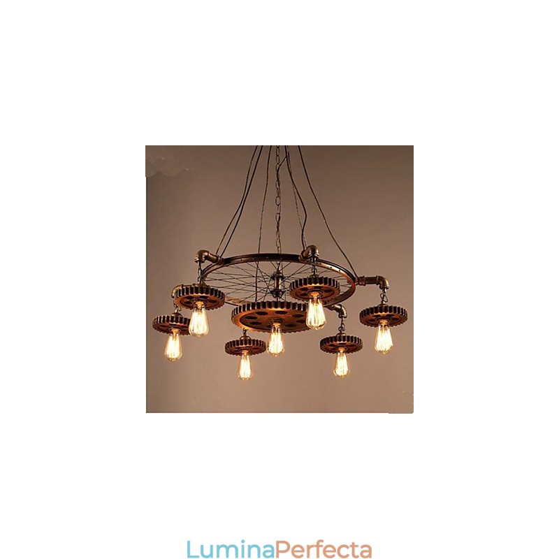Unelte creative de candelabru din fier pentru mobilier retro