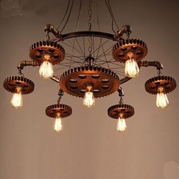 Unelte creative de candelabru din fier pentru mobilier retro