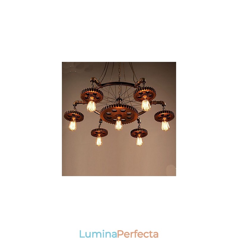 Unelte creative de candelabru din fier pentru mobilier retro