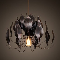 Plafoniere retro clasice din metal Lampe suspendate simple Lampă suspendată cafenea