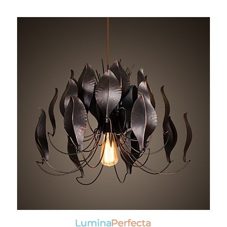 Plafoniere retro clasice din metal Lampe suspendate simple Lampă suspendată cafenea