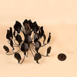 Plafoniere retro clasice din metal Lampe suspendate simple Lampă suspendată cafenea