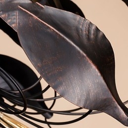 Plafoniere retro clasice din metal Lampe suspendate simple Lampă suspendată cafenea