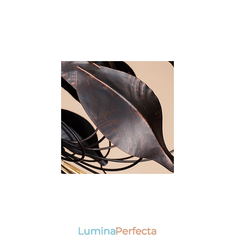 Plafoniere retro clasice din metal Lampe suspendate simple Lampă suspendată cafenea