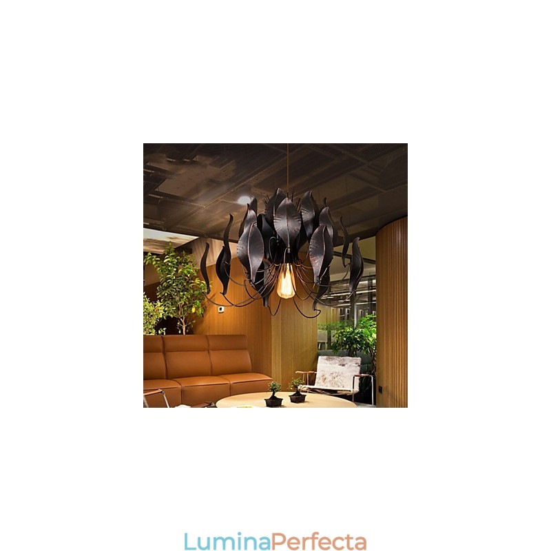 Plafoniere retro clasice din metal Lampe suspendate simple Lampă suspendată cafenea