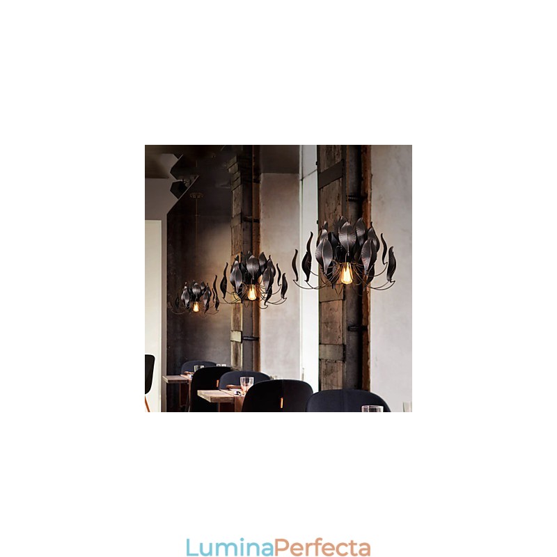 Plafoniere retro clasice din metal Lampe suspendate simple Lampă suspendată cafenea