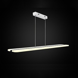 Lumină suspendată din acril Candelabru Corpuri de iluminat cu