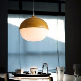 Nordic Contracted Mushroom Creative Nuts Candelabru din sticlă cu un singur cap
