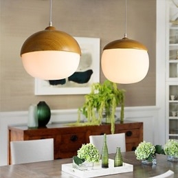 Nordic Contracted Mushroom Creative Nuts Candelabru din sticlă cu un singur cap