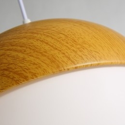 Nordic Contracted Mushroom Creative Nuts Candelabru din sticlă cu un singur cap