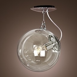 Lampă suspendată anodizată, modernă și contemporană
