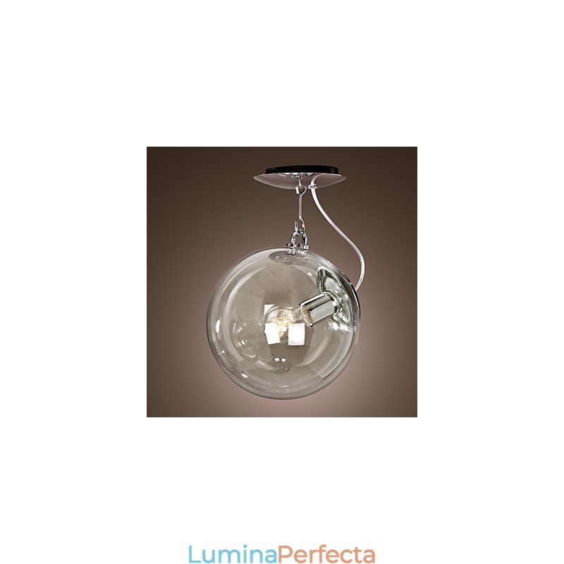Lampă suspendată anodizată, modernă și contemporană