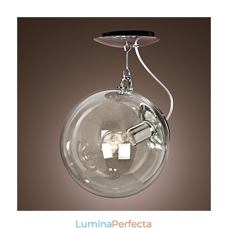 Lampă suspendată anodizată, modernă și contemporană Lampă suspendată anodizată, modernă și contemporană