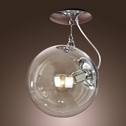 Lampă suspendată anodizată, modernă și contemporană