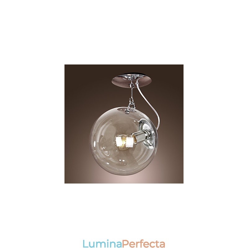 Lampă suspendată anodizată, modernă și contemporană
