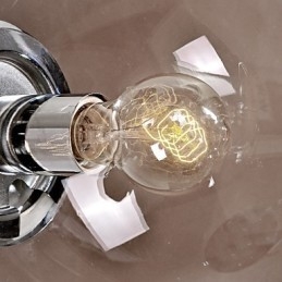 Lampă suspendată anodizată, modernă și contemporană
