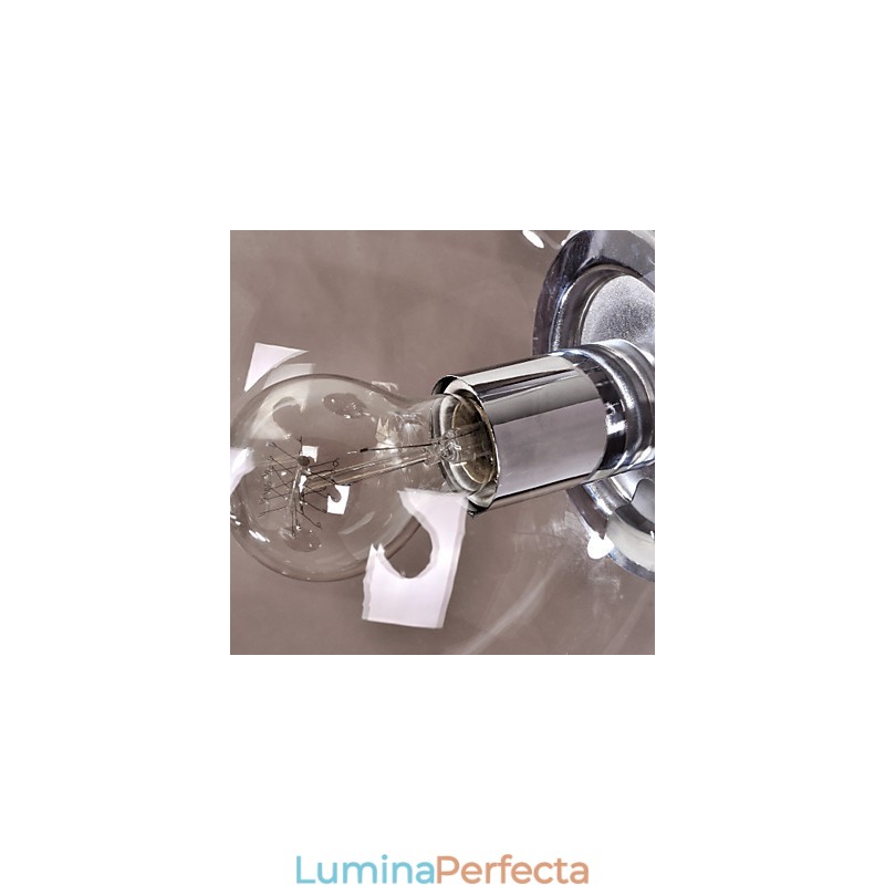Lampă suspendată anodizată, modernă și contemporană