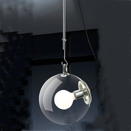 Lampă tradițională clasică Globe în stil mini