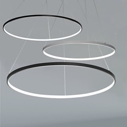 Lampă suspendată reglabilă cu diametrul de 80 cm Design modern
